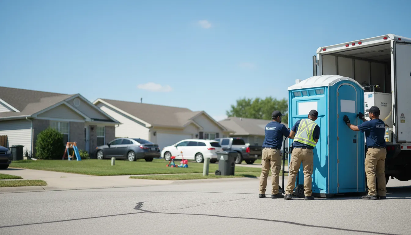 Standard Porta Potty Rentals in Waldron, MO near me